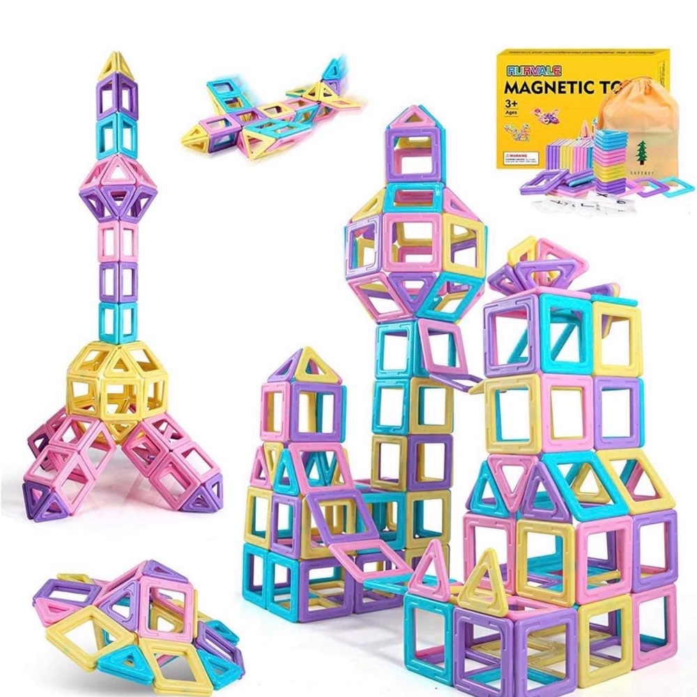 NIB Magformers Intelligent Magnetic Construction Building Set